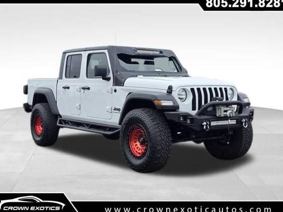 JEEP GLADIATOR 2020 1C6HJTAG3LL195552 image