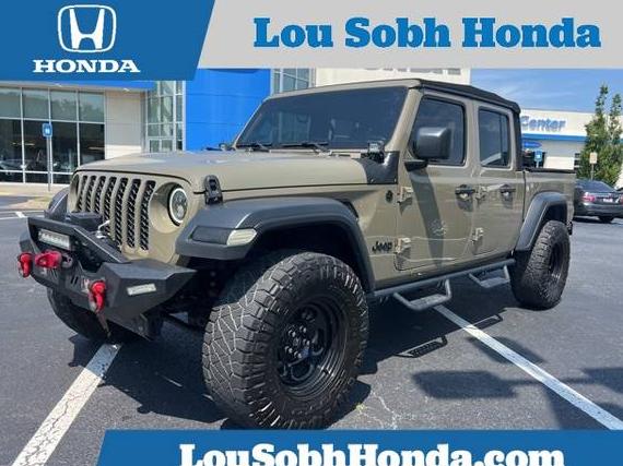 JEEP GLADIATOR 2020 1C6HJTAG4LL166254 image