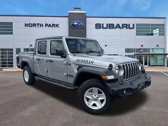 JEEP GLADIATOR 2020 1C6HJTAGXLL147675 image