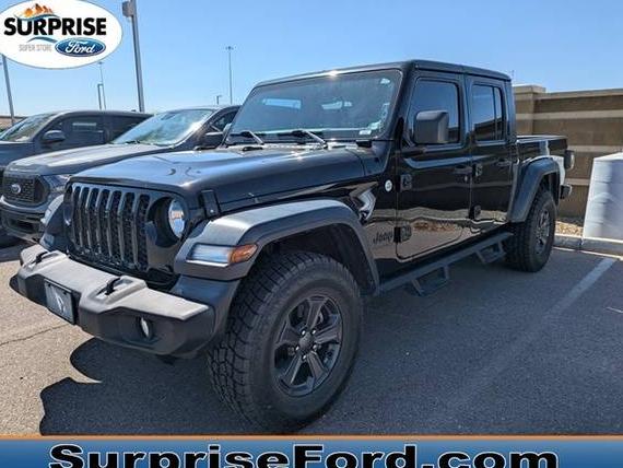 JEEP GLADIATOR 2020 1C6HJTAG2LL175244 image