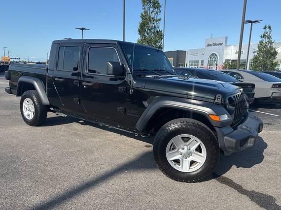 JEEP GLADIATOR 2020 1C6HJTAG6LL160892 image