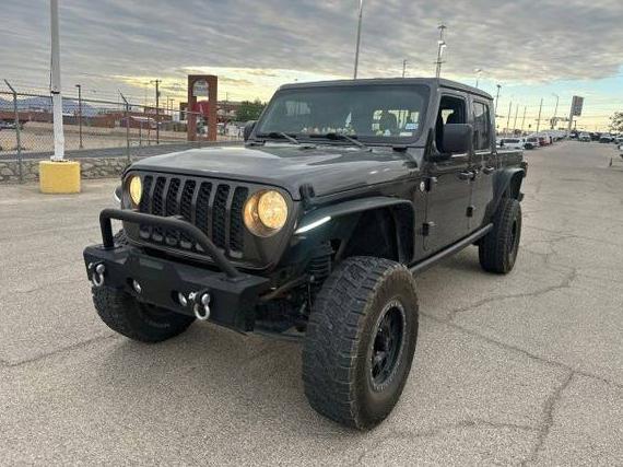 JEEP GLADIATOR 2020 1C6HJTAG8LL157024 image