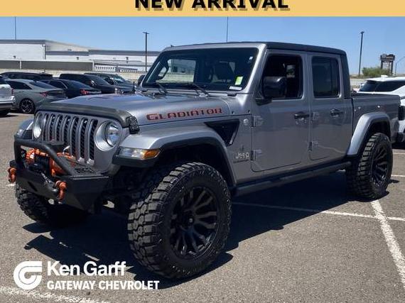 JEEP GLADIATOR 2020 1C6HJTFG5LL138472 image
