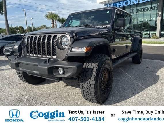 JEEP GLADIATOR 2020 1C6JJTAG4LL149715 image