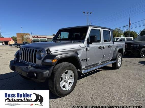 JEEP GLADIATOR 2020 1C6HJTAG9LL119592 image JEEP GLADIATOR 2020 1C6HJTAG9LL119592 image