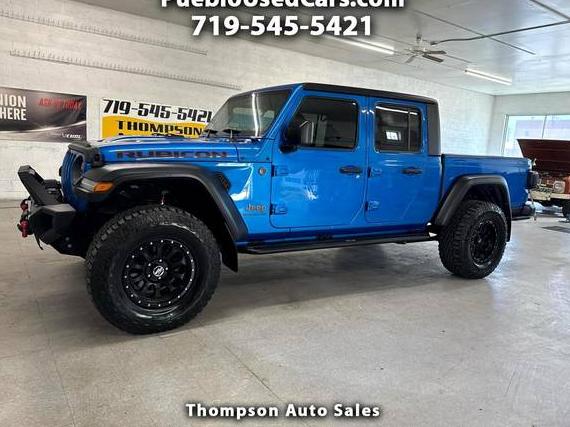 JEEP GLADIATOR 2020 1C6JJTBG9LL154634 image