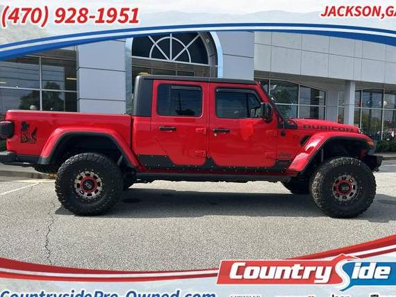 JEEP GLADIATOR 2020 1C6JJTBG8LL102914 image