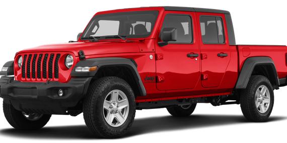 JEEP GLADIATOR 2020 1C6HJTAG2LL122639 image