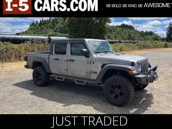 JEEP GLADIATOR 2020 1C6HJTAG0LL109016 image