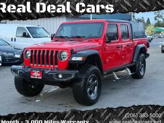 JEEP GLADIATOR 2020 1C6JJTBG3LL144021 image