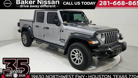 JEEP GLADIATOR 2020 1C6JJTAG4LL109067 image