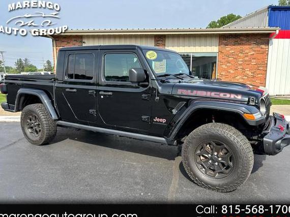 JEEP GLADIATOR 2020 1C6JJTBG0LL118590 image