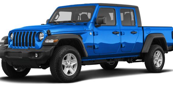 JEEP GLADIATOR 2020 1C6HJTAG5LL201786 image