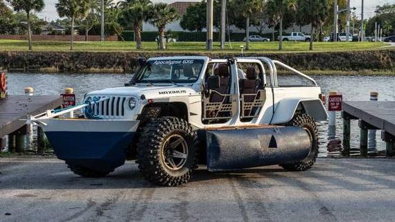 JEEP GLADIATOR 2020 1C6HJTAG3LL147338 image