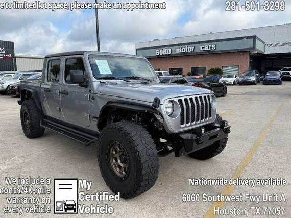 JEEP GLADIATOR 2020 1C6HJTAG0LL162234 image