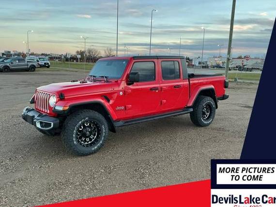 JEEP GLADIATOR 2020 1C6HJTFG6LL147052 image