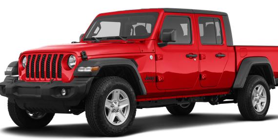 JEEP GLADIATOR 2020 1C6HJTAG6LL134860 image