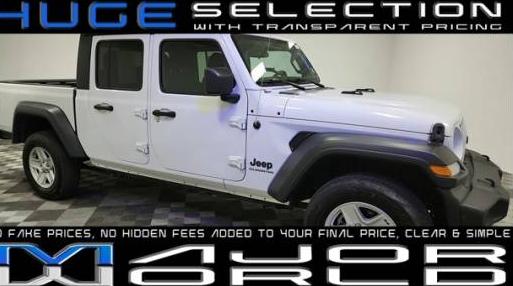 JEEP GLADIATOR 2020 1C6HJTAG3LL186320 image