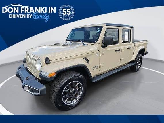 JEEP GLADIATOR 2020 1C6HJTFGXLL172861 image