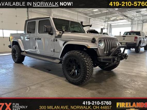 JEEP GLADIATOR 2020 1C6HJTFG4LL142173 image