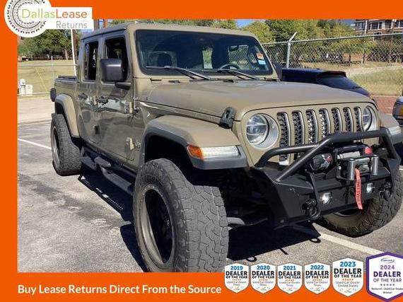 JEEP GLADIATOR 2020 1C6HJTFG9LL166422 image