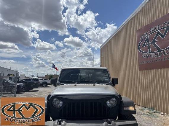 JEEP GLADIATOR 2020 1C6JJTAG9LL114930 image