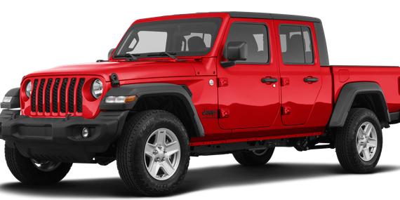 JEEP GLADIATOR 2020 1C6HJTAG4LL133500 image
