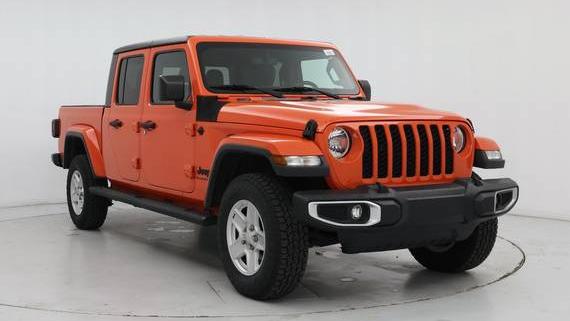 JEEP GLADIATOR 2020 1C6HJTAG9LL177511 image