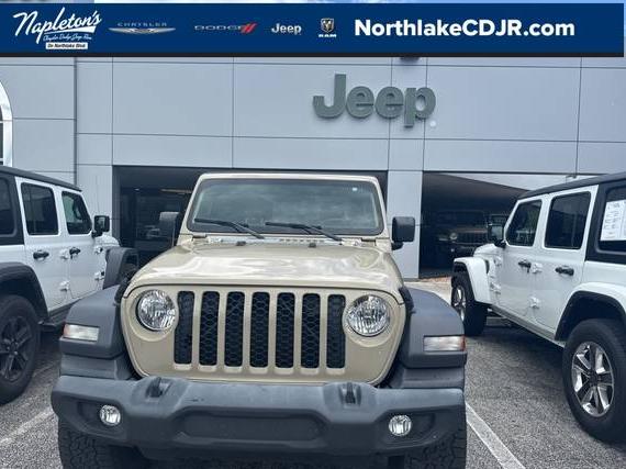 JEEP GLADIATOR 2020 1C6HJTAG0LL168115 image