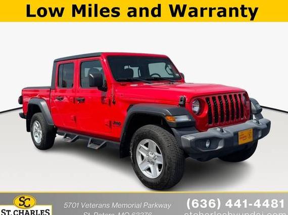 JEEP GLADIATOR 2020 1C6HJTAG5LL132579 image