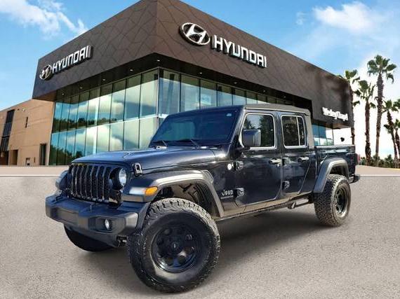 JEEP GLADIATOR 2020 1C6HJTAG7LL113189 image