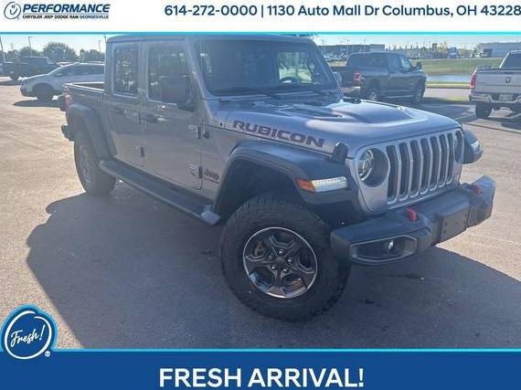 JEEP GLADIATOR 2020 1C6JJTBG1LL117528 image