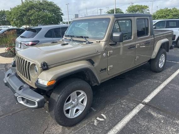 JEEP GLADIATOR 2020 1C6HJTAGXLL171605 image