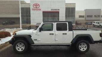 JEEP GLADIATOR 2020 1C6HJTAG6LL131540 image