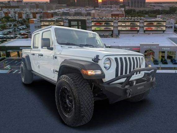 JEEP GLADIATOR 2020 1C6JJTAG9LL211013 image