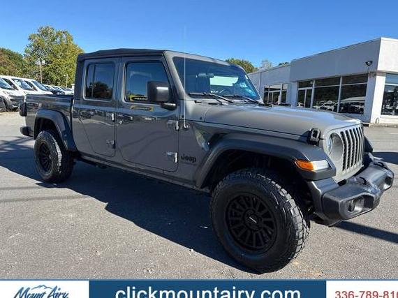 JEEP GLADIATOR 2020 1C6HJTAG1LL173565 image JEEP GLADIATOR 2020 1C6HJTAG1LL173565 image