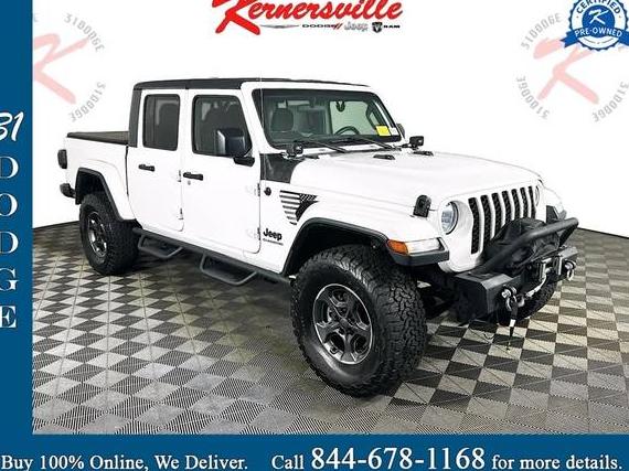 JEEP GLADIATOR 2020 1C6JJTAG0LL216505 image