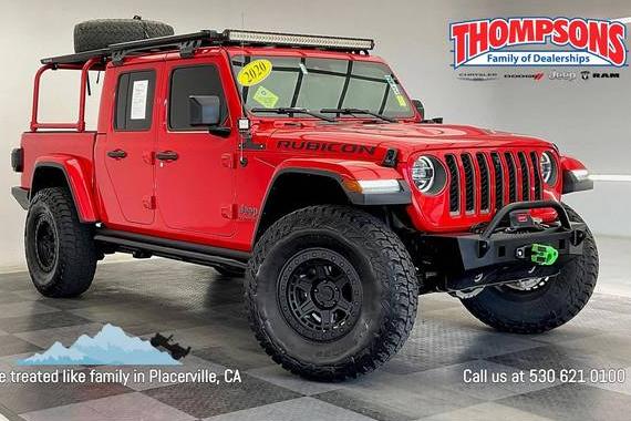 JEEP GLADIATOR 2020 1C6JJTBG7LL117792 image