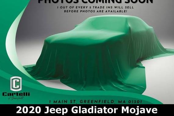 JEEP GLADIATOR 2020 1C6JJTEG3LL214449 image