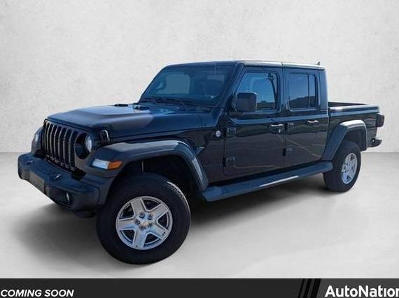 JEEP GLADIATOR 2020 1C6HJTAGXLL124042 image JEEP GLADIATOR 2020 1C6HJTAGXLL124042 image