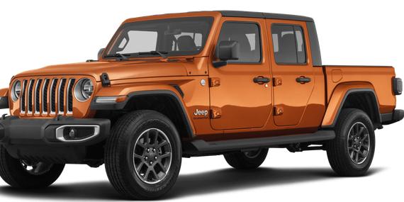 JEEP GLADIATOR 2020 1C6HJTFG7LL143642 image