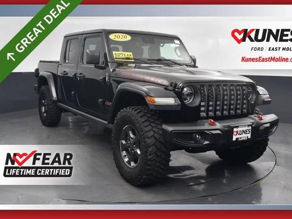 JEEP GLADIATOR 2020 1C6JJTBG2LL113388 image