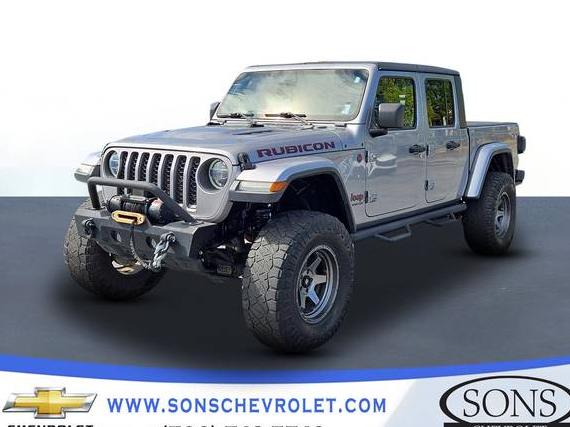 JEEP GLADIATOR 2020 1C6JJTBG9LL135310 image