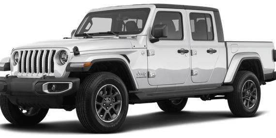 JEEP GLADIATOR 2020 1C6HJTFG7LL119020 image
