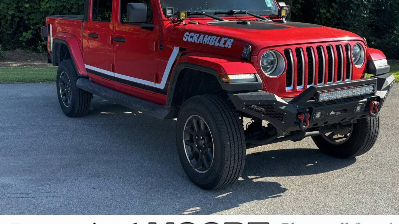 JEEP GLADIATOR 2020 1C6HJTFG4LL133506 image