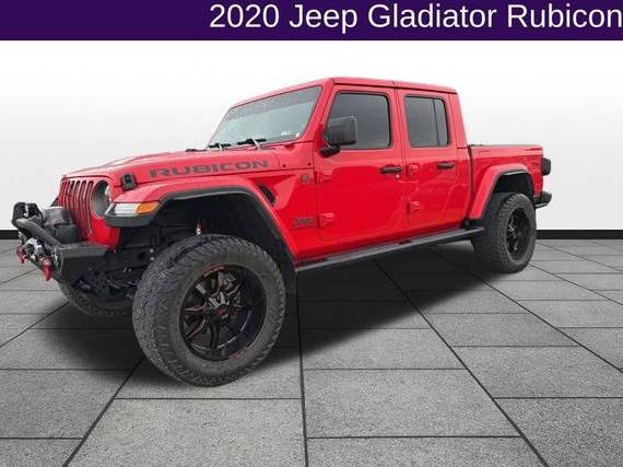 JEEP GLADIATOR 2020 1C6JJTBG3LL113948 image