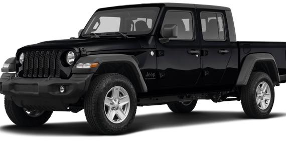 JEEP GLADIATOR 2020 1C6HJTAG6LL183377 image