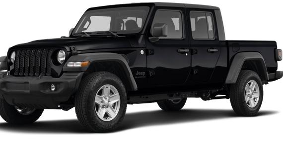 JEEP GLADIATOR 2020 1C6HJTAG9LL119334 image