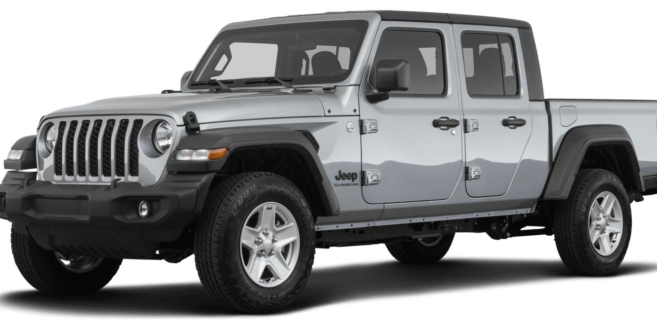 JEEP GLADIATOR 2020 1C6HJTAG1LL120848 image