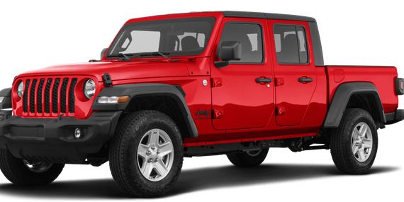 JEEP GLADIATOR 2020 1C6HJTAG8LL132110 image